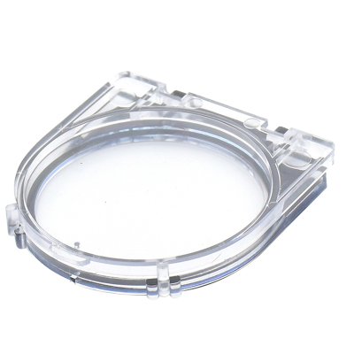 电脑主机开关防尘盖保护罩防猫踩