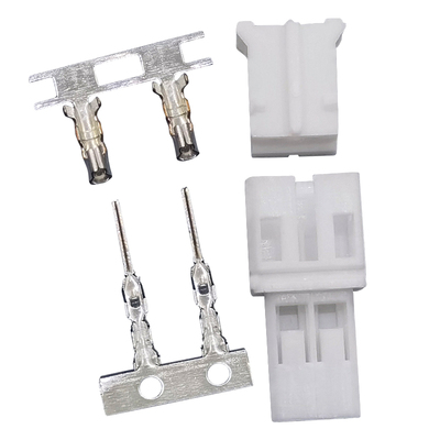 PH2.0mm空中对接公母胶壳插头针