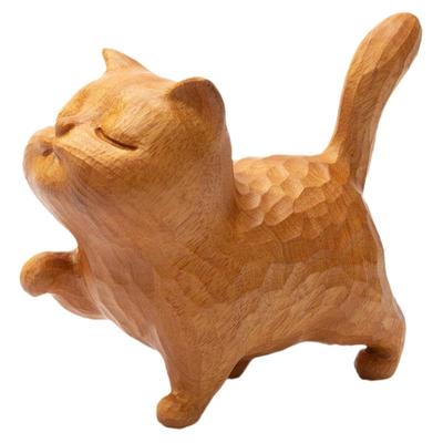 官方正品爱猫人小众礼物原木手作