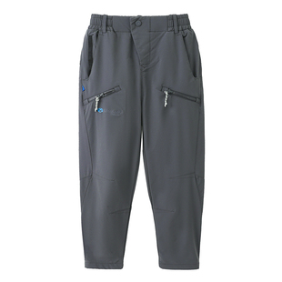 半度闲女童秋装休闲裤子洋气中大童2025新款儿童装春秋运动长裤潮