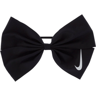Nike/耐克官方正品女子可爱蝴蝶结发饰弹力头绳发带 CZ0545-010