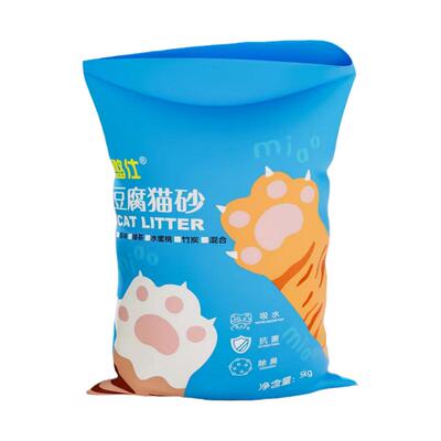 憨仕豆腐猫砂10斤可冲马桶