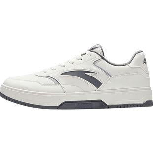 安踏百川丨小白鞋板鞋男冬季新款经典增高运动鞋休闲鞋 112548013