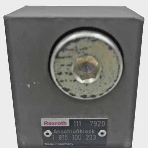 Rexroth Hydraulics 1815100233  MA Cable CONNECTING BLOCK R 3