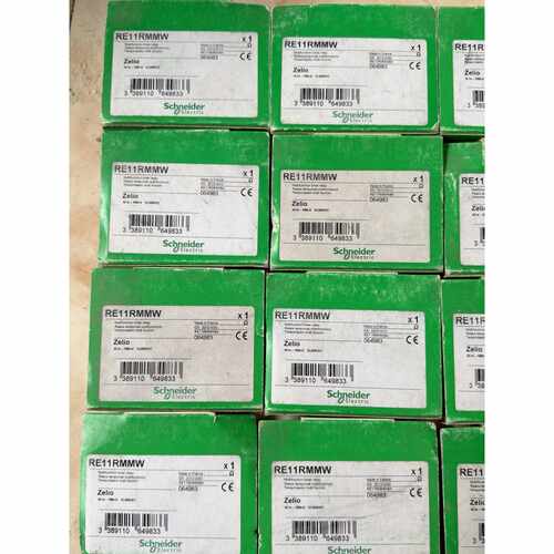 询价下单全新法国进口施耐德时间继电器 RE11RMMW 全新未使用过