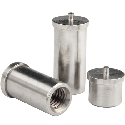 铜镀锡PCB点焊固定柱点焊螺母