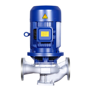 IHG立式不锈钢耐高温管道离心泵