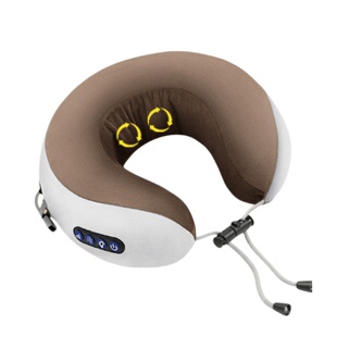 颈椎按摩器红外线多功能电动颈部肩颈按脖子神器护脖仪护颈u型枕
