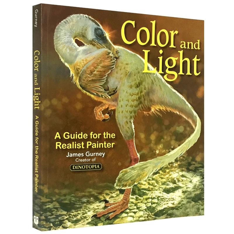 Color and Light  色彩与光线英文原版  写实主义绘画指南 艺术绘画书 英文版进口书籍