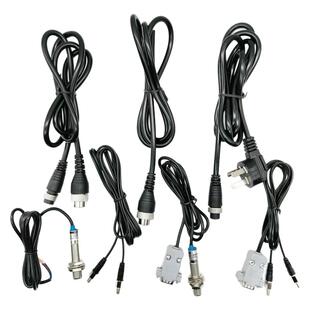 振动盘控制器输出线/电源线/M5光电对射线/m12接近开关控制器配线