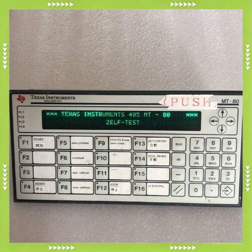 【问价】控制器TEXAS INSTRUMENTS MT-80