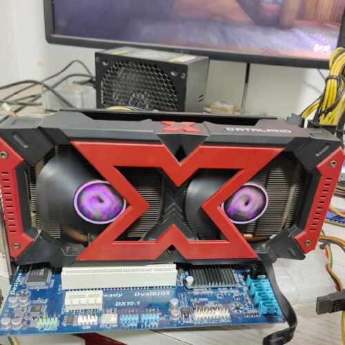 议价现货迪兰恒进 RX580 8G X-Serial 战将，2048拍前咨询适用