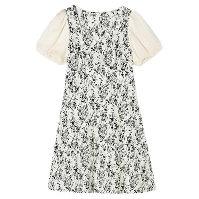 拼接设计潮款连衣裙女