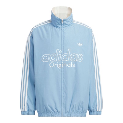 Adidas/阿迪达斯正品三叶草男士运动双面保暖宽松休闲棉服KS5955