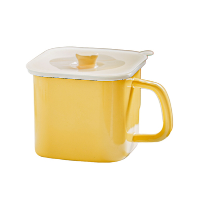 搪瓷小炸锅带炸篮薯条炸串炸焯水