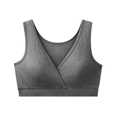 哺乳内衣产后喂奶专用睡觉可穿孕产妇哺乳胸罩文胸背心式a类孕期