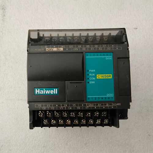 询价-海为PLC C16S0R，件，成色如图  。顺丰