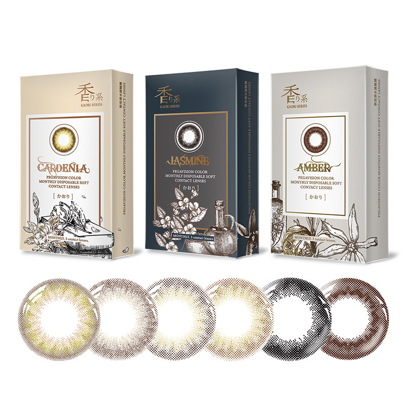 晶硕香水日抛10片小直径