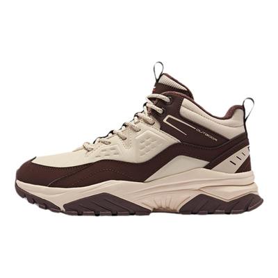 鸿星尔克暖阳加绒休闲鞋女雪地靴冬季棉鞋防滑保暖加厚户外运动鞋