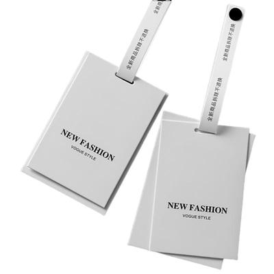 吊牌衣服标签女装挂牌LOGO设计