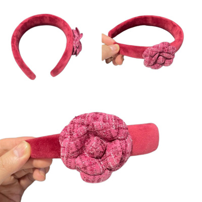 新款头箍发箍头套高端头套小香风