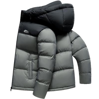 雪中飞高充绒轻盈零压面包羽绒服