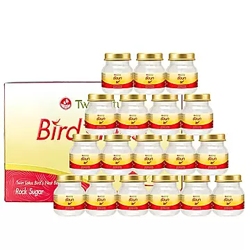 双莲泰国即食燕窝冰糖型45ml*18盒