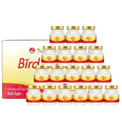双莲即食燕窝45ml*6瓶*3盒冰糖款