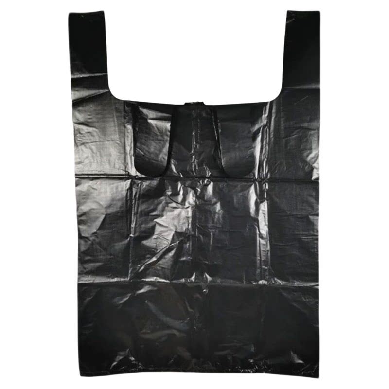 特大号塑料袋装被子黑色垃圾袋加厚手提袋收纳防尘棉被搬家打包袋