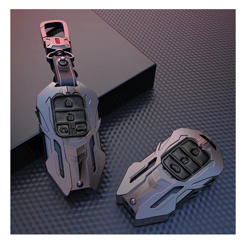 适用于本田钥匙套思域XRV雅阁凌派缤智CRV杰德享域皓影金属锁匙包