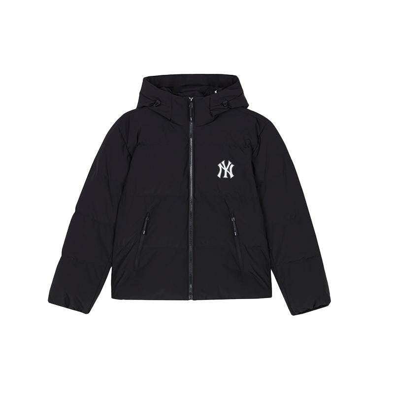 MLB学院风防水鹅绒羽绒服
