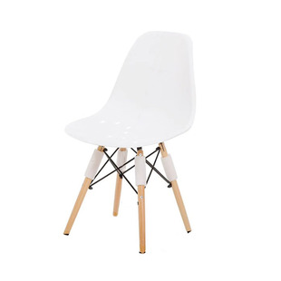 北欧椅子现代简约餐椅家用化妆靠背凳子郁金香网红伊姆斯书桌椅