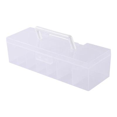 卡片收纳盒儿童小卡透明盒