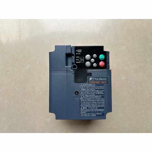 议价Fe变频器FRN0002E2S4C0.75KW拆机维修