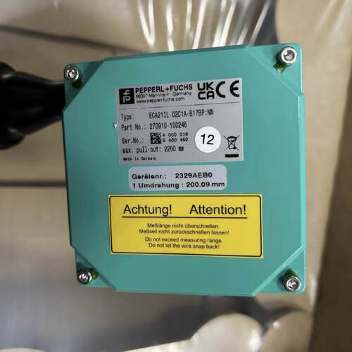 议价倍加福小车拉绳编码器ECA30PL-02A1A-SG1C1:12全新现货