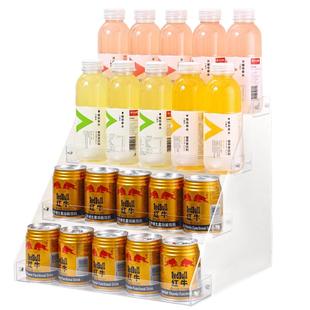 饮料置物架收银台商品亚克力展示架便利店香烟药品阶梯陈列小货架