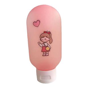 旅行分装瓶便携挤压式洗发水沐浴露洗面奶乳液化妆品空瓶子洗漱包