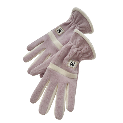 手套女款秋冬天开车户外加绒加厚