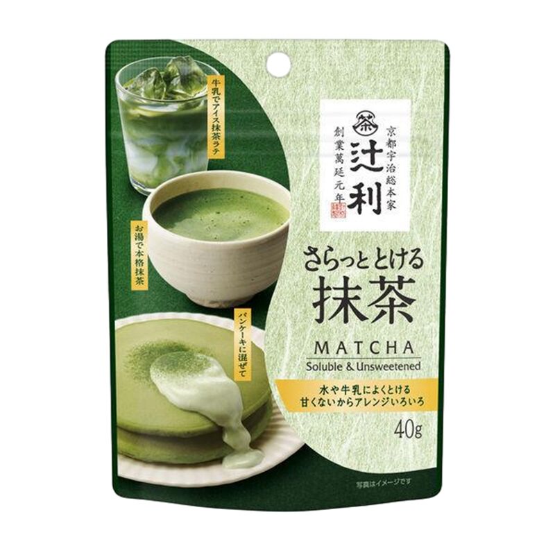抹茶粉辻利茶铺日本原装进口