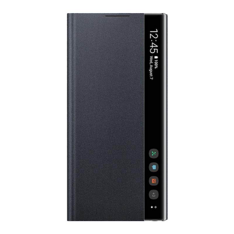 三星note10+智能手机壳翻盖防摔