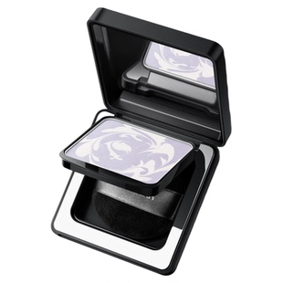 新年礼物/2.0卡姿兰黑磁粉饼散粉定妆粉定妆粉饼持久控油紫蜜粉饼