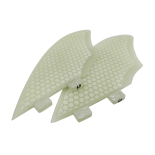 UPSURF水上冲浪板配件尾舵 FCS底座玻纤蜂窝边鳍 FK尾鳍surf fins