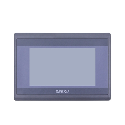 4.3PLC触摸屏一体机温度采集称重