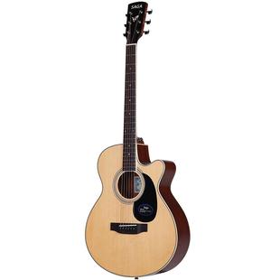 SAGA/萨伽sf700C单板官方旗舰正品男女生新手民谣云杉专业木吉他