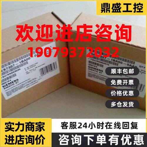 议价6ES7307-1BA00-0AA0西门子PS 307电源模块2A 6ES7 307-1BA01-
