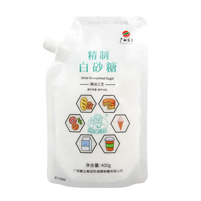 糖先森精制白砂糖400g碳法工艺