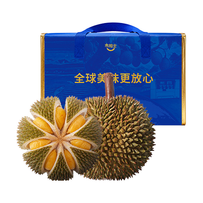 市舶士马来西亚S级尊享榴莲