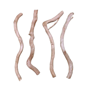 天然须根素材鱼缸造景装饰DIY手工材料包鱼缸造景天然材料原生态