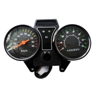 电动三轮车仪表盘48V60V72通用液晶显示里程累计电压电量速度