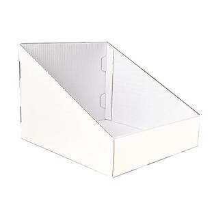 仓库货架纸箱电商超市分类专用收纳斜口零件零食超硬库位盒子定制